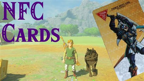 what does every breath of the wild nfc card do|breath of the wild nintendo life.